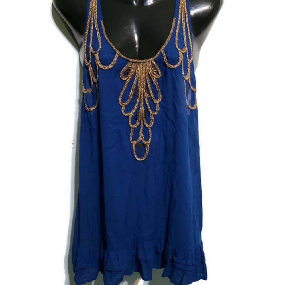 Free People code Embroidery Tank top